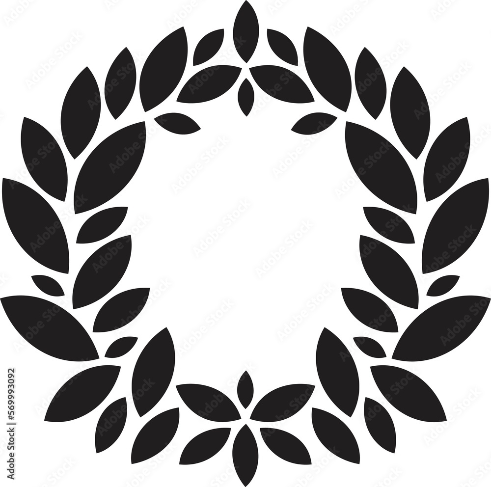 Laurel wreath Laurel wreath