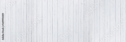 horizontal white wood texture for pattern and background.