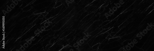 horizontal elegant black marble background.