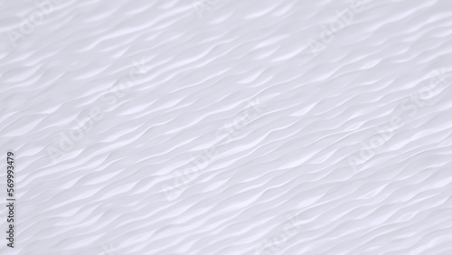 White wave background. White background. Organic white texture.