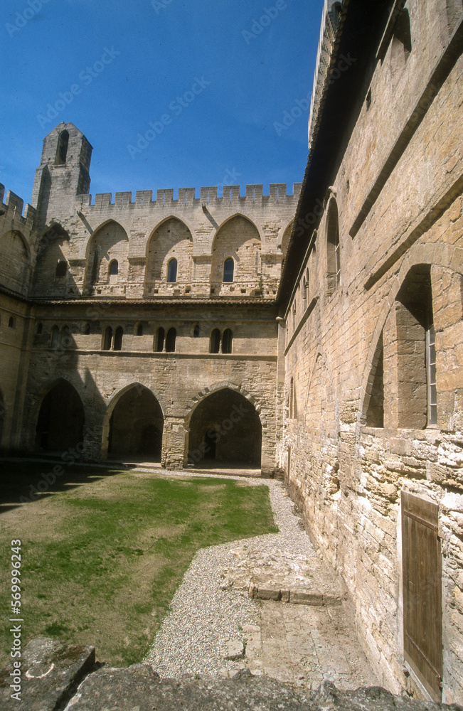 Palais des Papes, Avignon, 84, Vaucluse, France