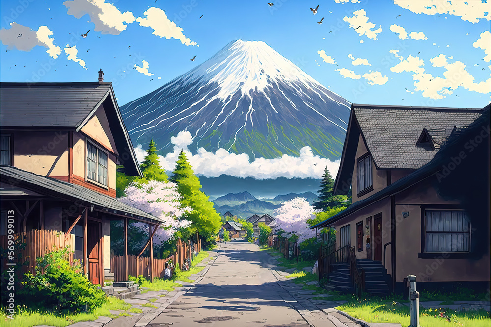 Mt.Fuji | Anime Gallery | Tokyo Otaku Mode (TOM) Shop: Figures & Merch From  Japan