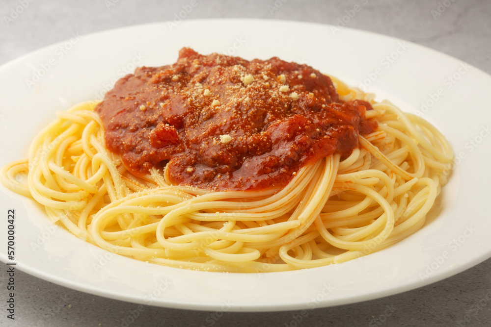 スパゲッティ ミートソース スパゲッティ ミートソース