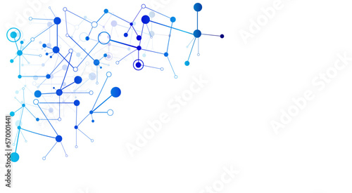 Scientific, technological molecular medical reference. Genetic engineering and molecular structure, DNA circular network, scientific chemical and biotechnological concept, innovative technology, healt