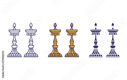 Dia Lamp icon