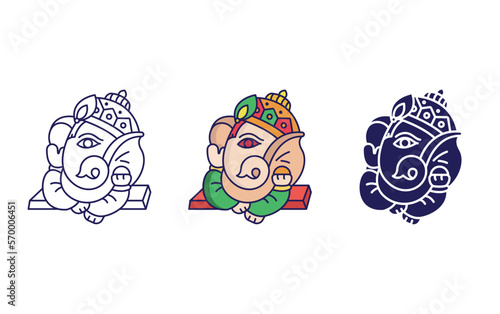 Lord Ganesha icon