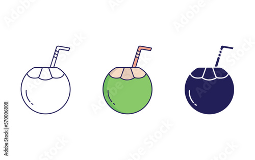 Tender Coconut icon