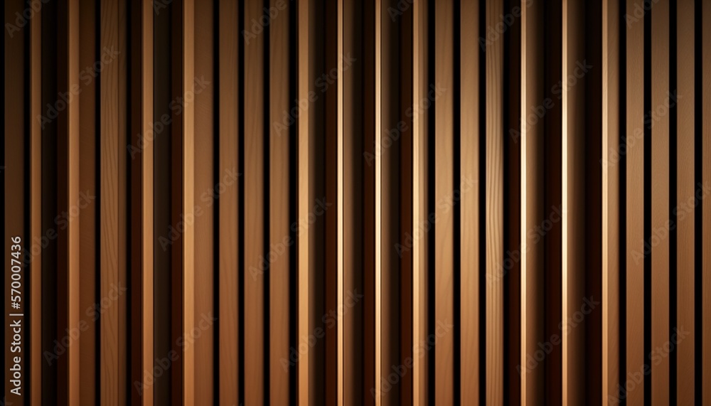 Wooden slats. wood lath vertical line arrange pattern texture background Wooden slats. wood lath vertical line arrange pattern texture background