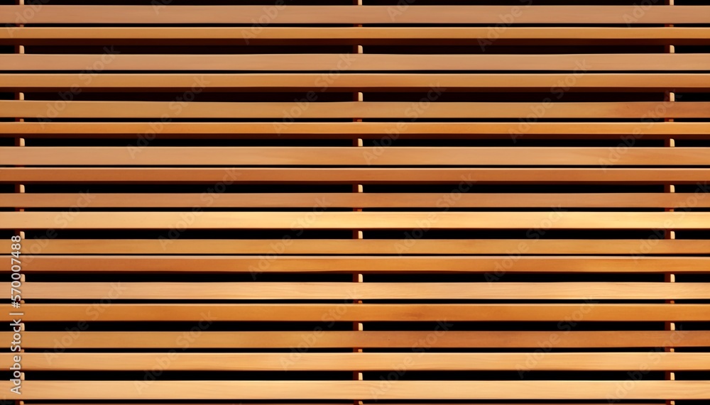 Wooden slats. wood horizontal lath line arrange pattern texture background Wooden slats. wood horizontal lath line arrange pattern texture background