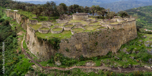 Sitio arqueológico de kuelap 