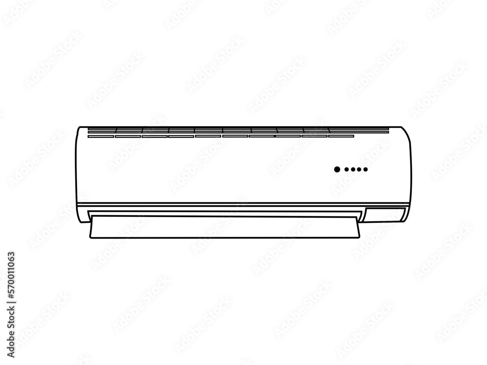 Ac cooling air conditioner vector design and line art. Ac air condition vector images. Ac air conditioner vector illustration. Ac cooling air conditioner vector design and line art. Ac air condition vector images. Ac air conditioner vector illustration.