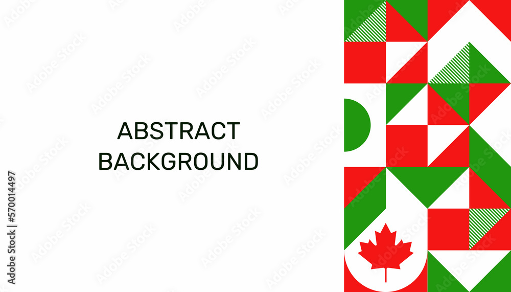 Fototapeta premium Abstract background from geometric shapes. can be used as a template for business, science, production, printing, etc. motivating colors.