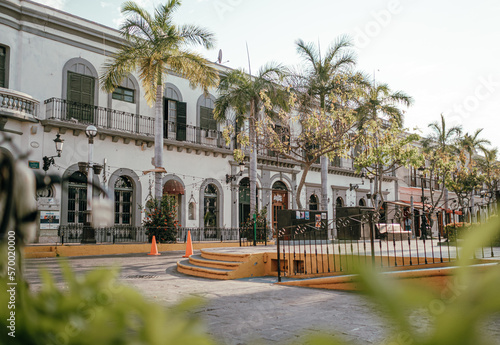 Bilde på lerret Old centro in Mazatlan, Sinaloa, Mexico