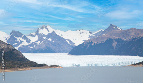 Wallpaper Mural Landscape of a glaciar, mountains, snow and ice in Patagonia Torontodigital.ca
