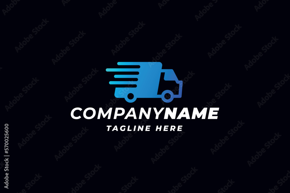 Fast Cargo Logo Template
Fast Cargo Logo Template