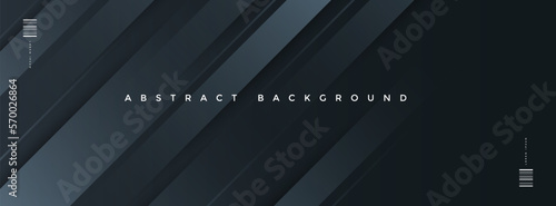 banner background. colorful, elegant dark gray gradations, shapes