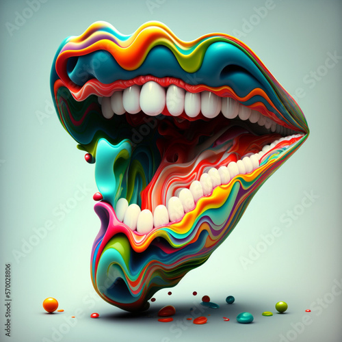 Crazy mouths#6