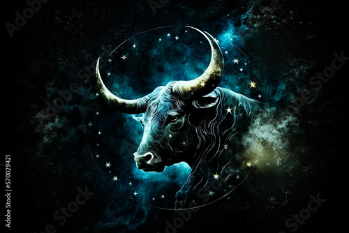 taurus horoscope sign symbol photo