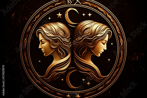 horoscope gemini sign symbol