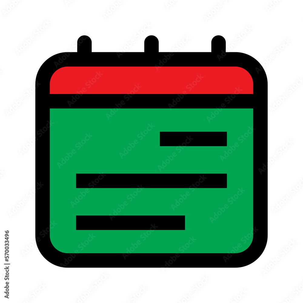 Calendar icon line isolated on white background. Black flat thin icon on modern outline style. Linear symbol and editable stroke. Simple and pixel perfect stroke vector illustration. Calendar icon line isolated on white background. Black flat thin icon on modern outline style. Linear symbol and editable stroke. Simple and pixel perfect stroke vector illustration.
