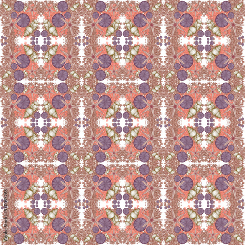 pattern seashell, decoration, pattern wallpaper