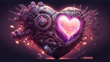 Cyborg Heart - Lovers Special Art 2