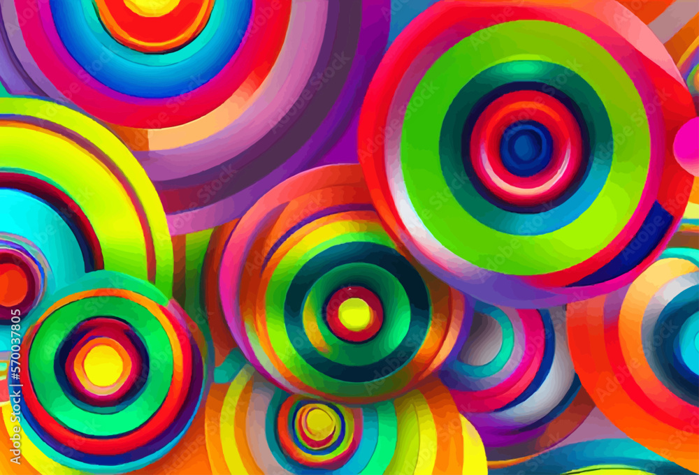 Abstract colorful background Abstract colorful background