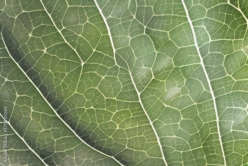 Obraz premium green leaf texture