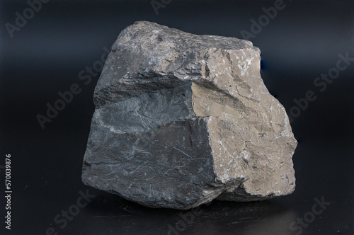 Canvas Print Mudstone sample