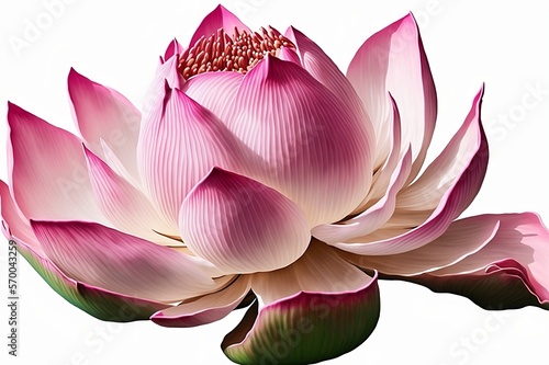 Lotus flower -Illustration 
