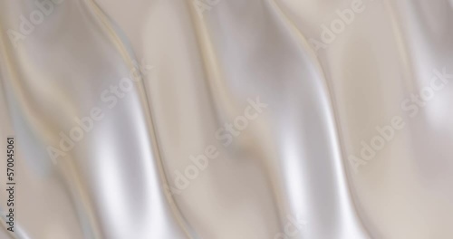 Wave-like animated background. Seamless cyclic animated 4K background of wave-like elements. Seamless looping videos