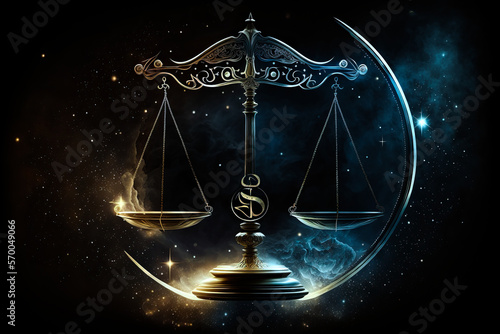 horoscope libra sign symbol