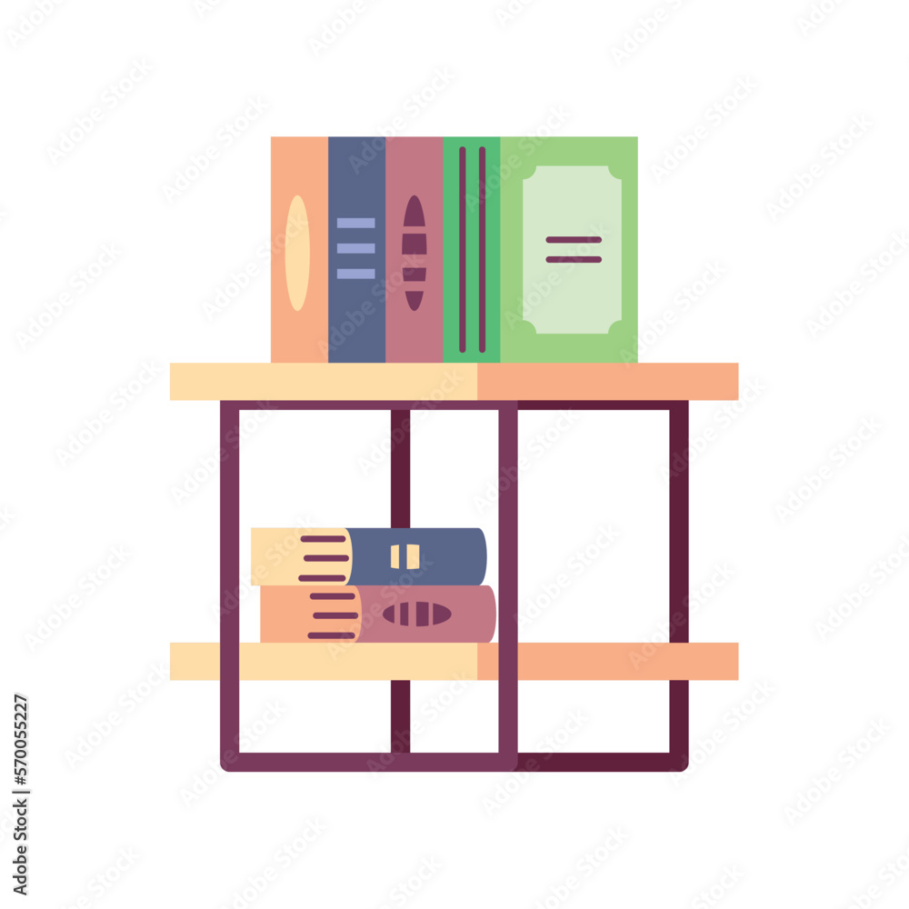 bookshelf and books bookshelf and books