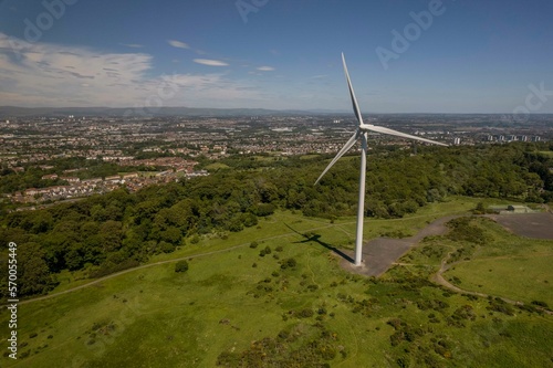 Cathkin Braes Wind Turbine