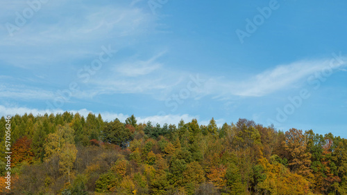 Autumn colors in the mountain