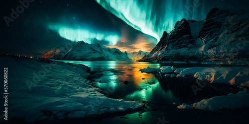 The polar lights in Norway are a natural wonder unlike any other