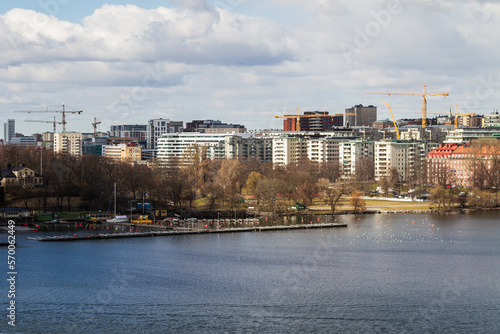 View of Stockholm from Västerbron