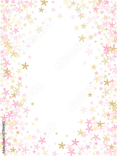 Aconite minimal flowers vector illustration. Tiny garden bloom elements isola...