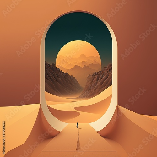 Portal to a a new world