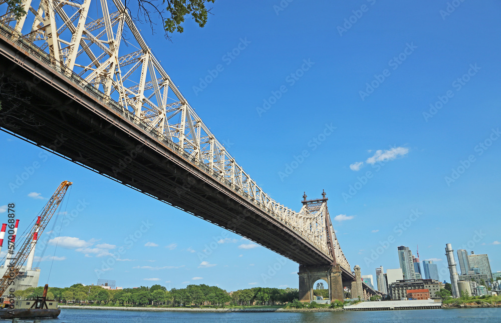 Fototapeta premium Queensboro Bridge - New York