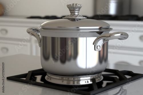 Cooking pan (AI Generated)