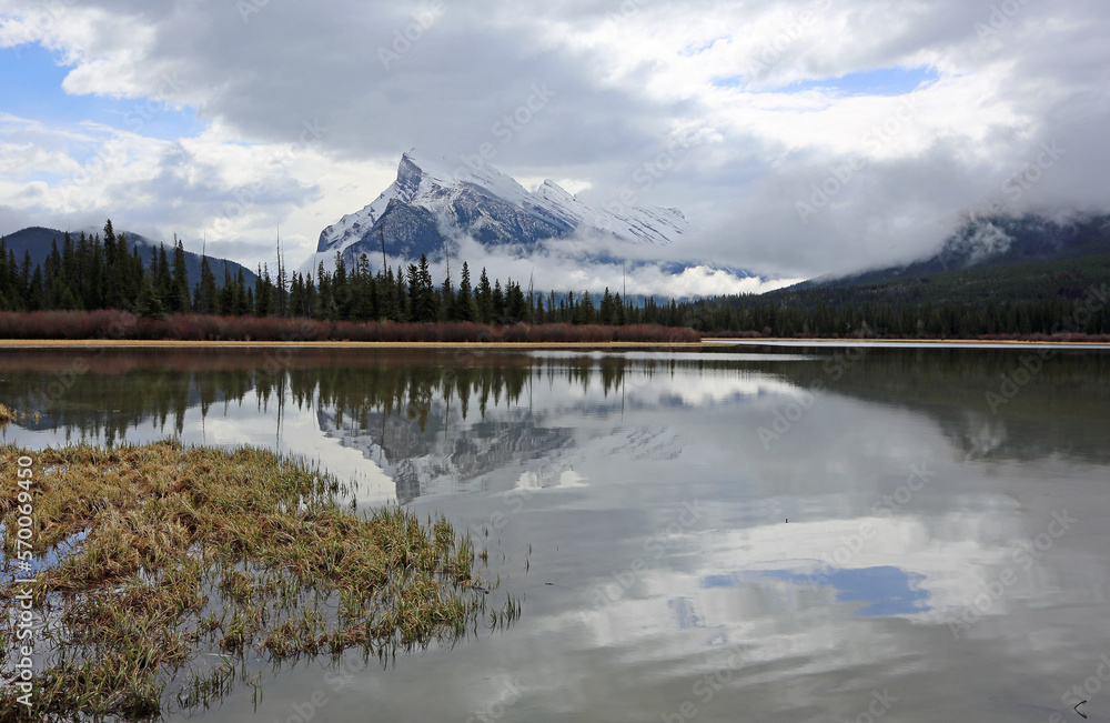 Mount Rundle reflection - Canada