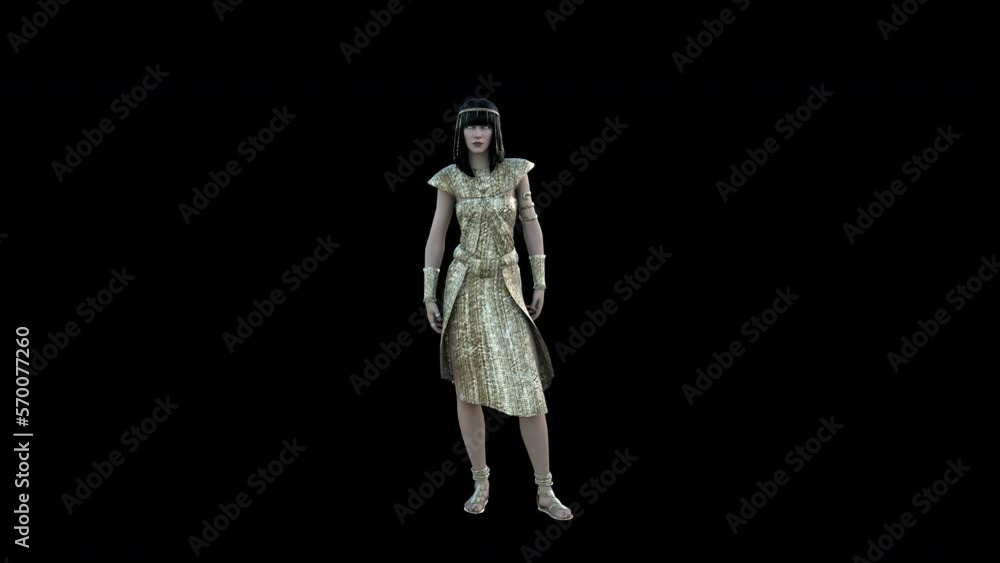 Cleopatra Isis - Ancient Egyptian God Cleopatra Isis - Ancient Egyptian God