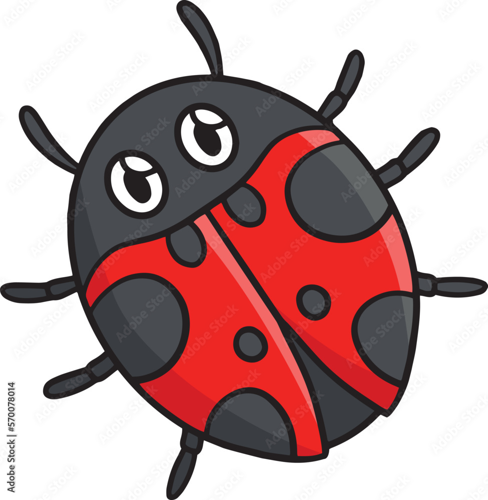 Spring Ladybug Cartoon Colored Clipart Spring Ladybug Cartoon Colored Clipart