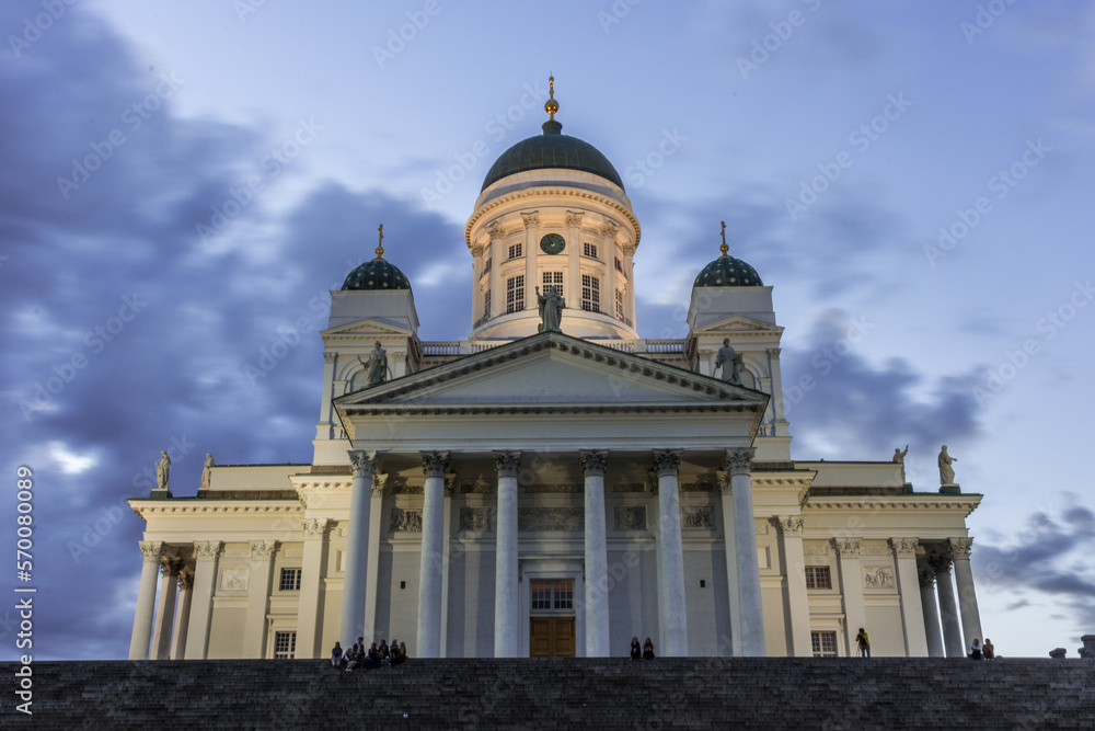 Church of Helsinki in Finland