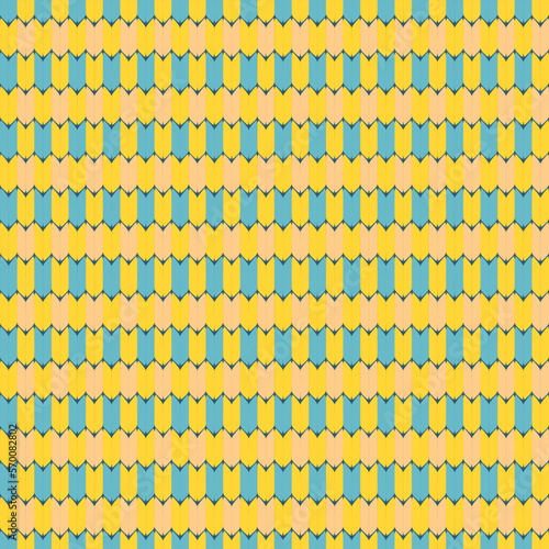 Pattern Seamless knitted background. Pastel design 