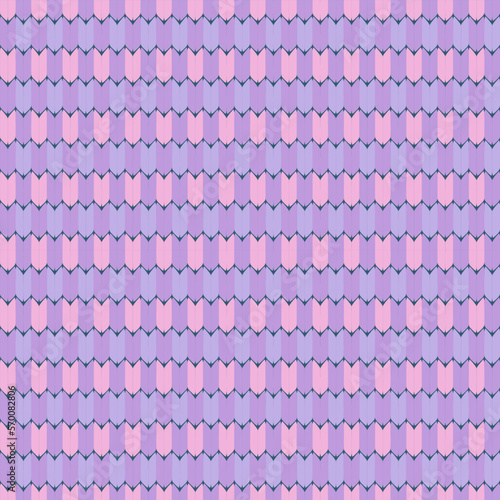 Pattern Seamless knitted background. Pastel design 