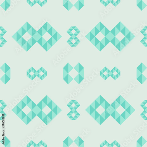 Geometric mosaic background. Modern abstract illustration.