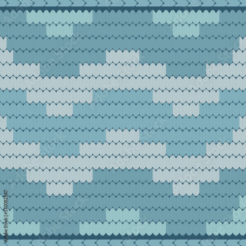 Pattern Seamless knitted background. Pastel design 