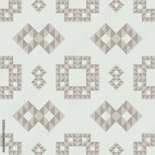 Geometric mosaic background. Modern abstract illustration.
